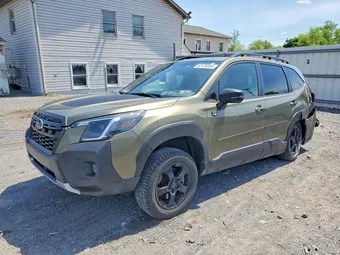 2022 Subaru Forester JF2SKAMC1NH464017 Lot 52125336