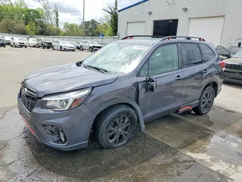 2020 Subaru Forester JF2SKAMCXLH550651 Lot 47594846