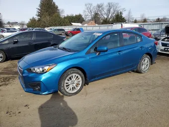 2017 Subaru Impreza 4S3GKAB60H3600219