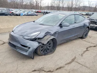 2022 Tesla Model 3 5YJ3E1EB2NF285811 Lot 47575756
