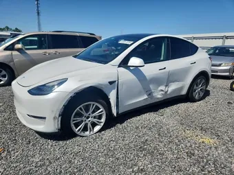 2021 Tesla Model Y Long 5YJYGDEE6MF260050 Lot 49957226