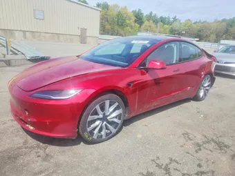 2024 Tesla Model 3 5YJ3E1EA4RF722799 Lot 51661456