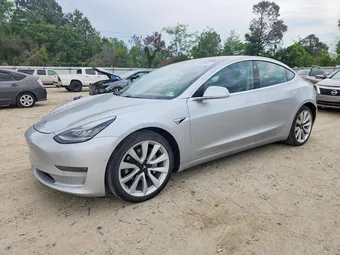 2018 Tesla Model 3 5YJ3E1EB8JF054941 Lot 50839686