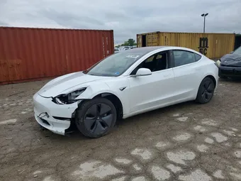 2018 Tesla Model 3 5YJ3E1EA7JF161809 Lot 51874086