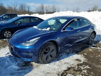 2019 Tesla Model 3 5YJ3E1EA9KF427154 Lot 75022435