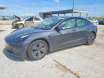 2021 Tesla Model 3 5YJ3E1EA7MF025121 Lot 51778596