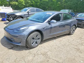 2023 Tesla Model 3 5YJ3E1EA4PF668143 Lot 52469366
