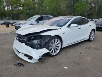 2017 Tesla Model S 5YJSA1E1XHF193428 Lot 47579476