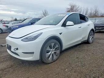 2022 Tesla Model Y 7SAYGAEE4NF532940 Lot 49411696