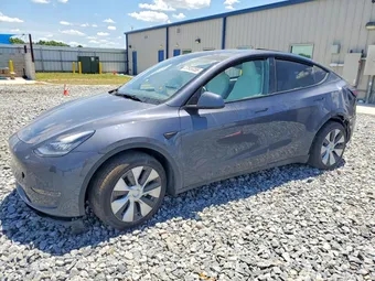 2023 Tesla Model Y 7SAYGDEEXPF619620 Lot 51658356