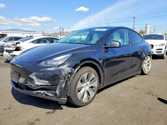 2021 Tesla Model Y Long 5YJYGDEE6MF144802 Lot 50796166