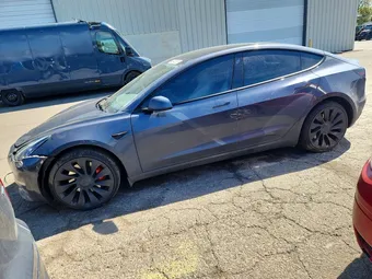 2023 Tesla Model 3 5YJ3E1EC7PF396320 Lot 48940566