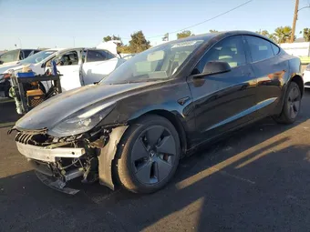 2023 Tesla Model 3 5YJ3E1EA3PF675763 Lot 75499465