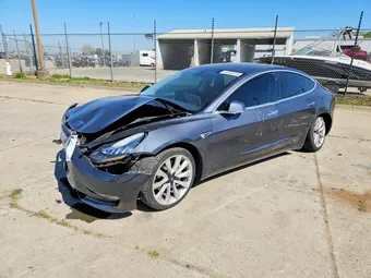 2019 Tesla Model 3 5YJ3E1EB5KF469281 Lot 46205726
