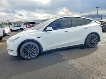 2024 Tesla Model Y 7SAYGDEF3RF056387 Lot 48290186