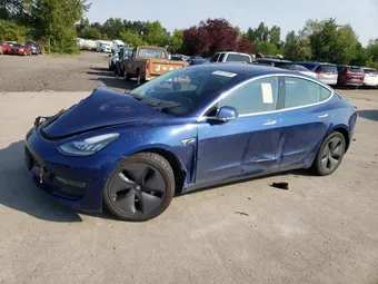 2018 Tesla Model 3 5YJ3E1EB9JF130814 Lot 60473235