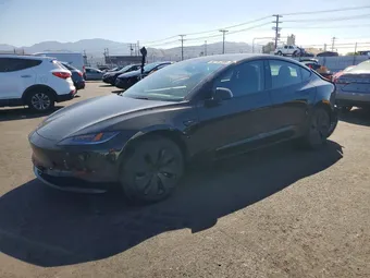 2024 Tesla Model 3 5YJ3E1EA1RF722808 Lot 52707306