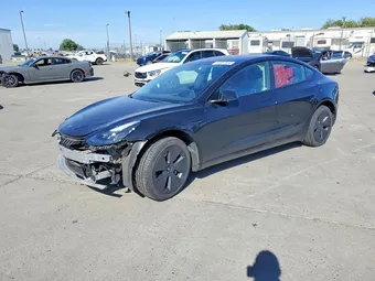 2023 Tesla Model 3 5YJ3E1EA5PF455492 Lot 54001536