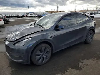 2025 Tesla Model Y 7SAYGDED2SF314063 Lot 49443216