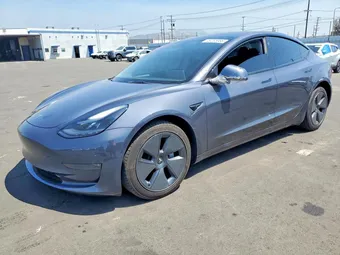 2022 Tesla Model 3 5YJ3E1EBXNF233181 Lot 49285986