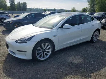 2020 Tesla Model 3 5YJ3E1EA4LF709025 Lot 54087596