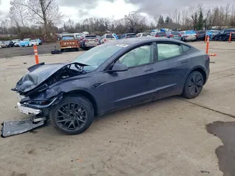 2026 Tesla Model 3 5YJ3E1EA0TF121929 Lot 96541285