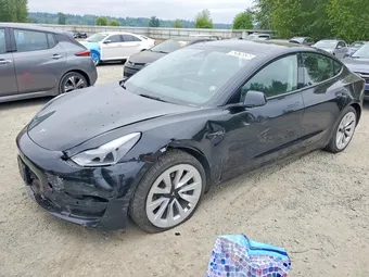 2022 Tesla Model 3 5YJ3E1EA4NF286126 Lot 52576536