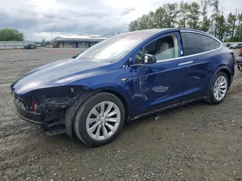 2018 Tesla Model X 5YJXCAE27JF105224 Lot 53762836