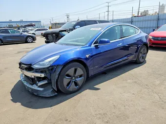 2018 Tesla Model 3 5YJ3E1EB0JF130751 Lot 53102236