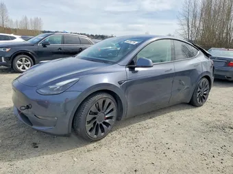 2022 Tesla Model Y 7SAYGDEF4NF559713 Lot 48296716