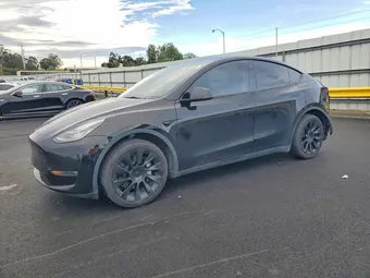 2022 Tesla Model Y 7SAYGDEE5NF506414 Lot 78514435