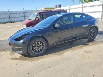 2022 Tesla Model 3 5YJ3E1EA0NF287113 Lot 53767136