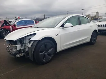 2019 Tesla Model 3 5YJ3E1EA1KF509248 Lot 48453136