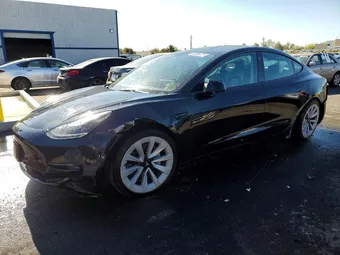 2022 Tesla Model 3 5YJ3E1EA2NF371434 Lot 51912066