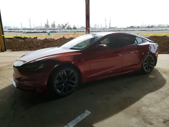 2022 Tesla Model S 5YJSA1E5XNF464616 Lot 51334286