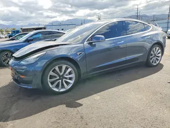 2020 Tesla Model 3 5YJ3E1EA6LF802290 Lot 50822336