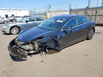 2018 Tesla Model 3 5YJ3E1EA8JF123067 Lot 51029436