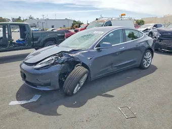 2018 Tesla Model 3 5YJ3E1EB5JF069011 Lot 52193616