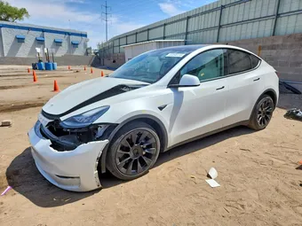 2023 Tesla Model Y 7SAYGDEE7PF616075 Lot 53098116