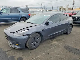 2022 Tesla Model 3 5YJ3E1EAXNF353179 Lot 53546576
