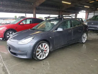 2018 Tesla Model 3 5YJ3E1EB8JF083081 Lot 49447566