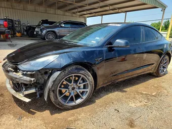 2022 Tesla Model 3 5YJ3E1EB5NF289593 Lot 53322496