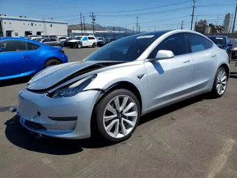 2018 Tesla Model 3 5YJ3E1EA7JF029973 Lot 48942276