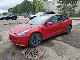 2022 Tesla Model 3 5YJ3E1EA6NF371257 Lot 51598506