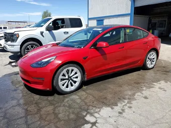 2022 Tesla Model 3 5YJ3E1EA2NF368887 Lot 53415686