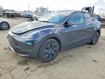 2025 Tesla Model Y 7SAYGAEE1SF302445 Lot 74670845