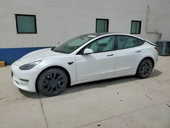 2021 Tesla Model 3 5YJ3E1EA8MF929382 Lot 53636566