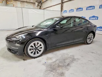 2022 Tesla Model 3 5YJ3E1EA6NF370948 Lot 53898686