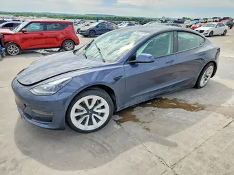 2022 Tesla Model 3 5YJ3E1EB1NF339969 Lot 53474076