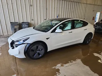 2023 Tesla Model 3 5YJ3E1EA3PF573119 Lot 50019086